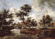 Meindert Hobbema, The Watermills at Singraven near Denekamp